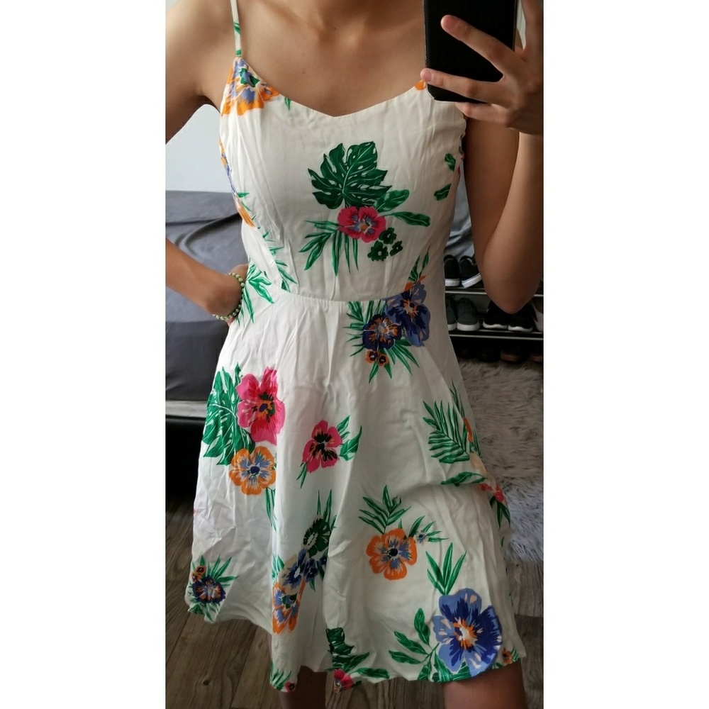 Hawaaiin Floral Print